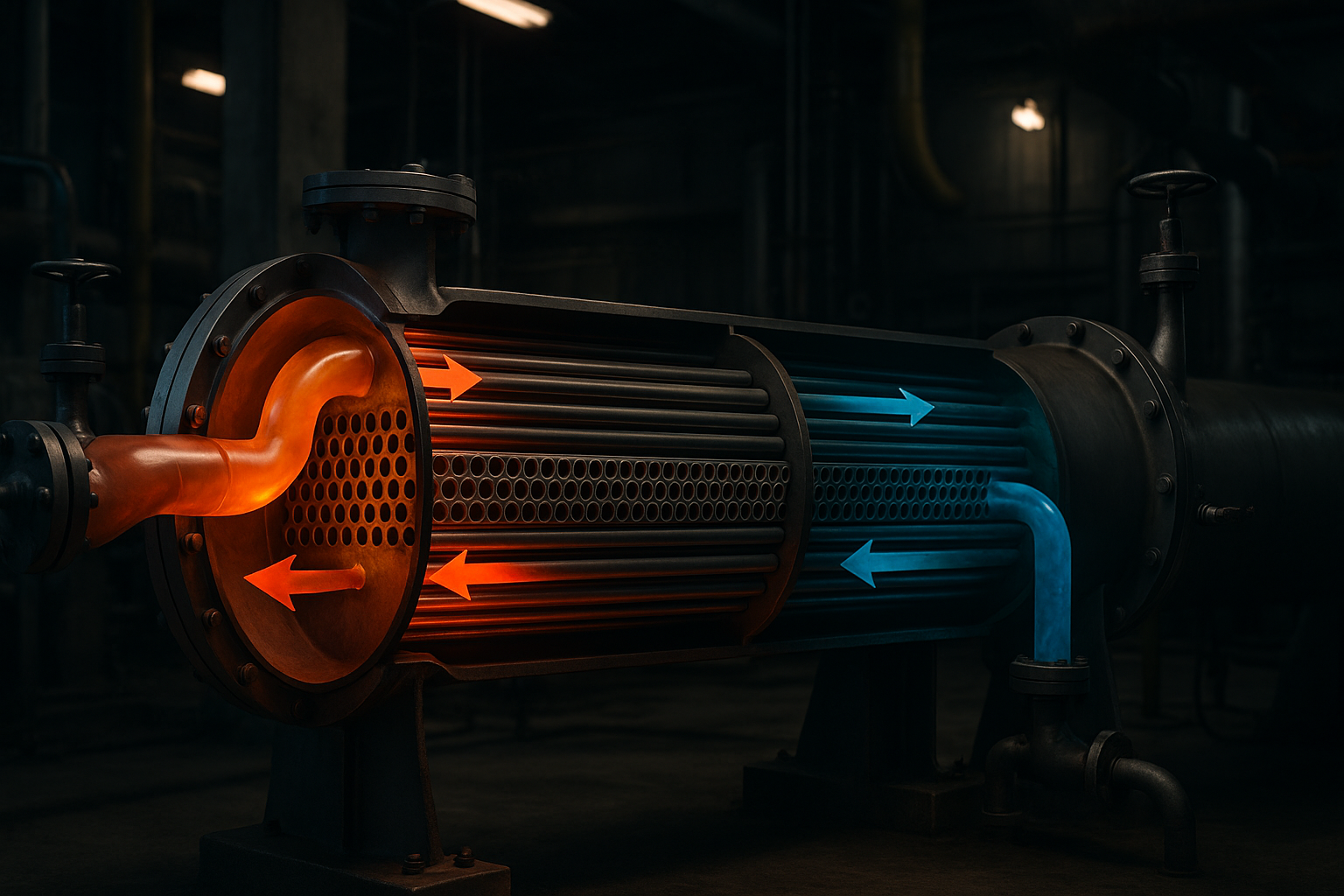 Shell and Tube Heat Exchanger
